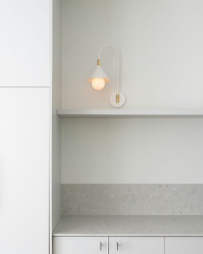 NOMAD 07-LA68 - Powder coated aluminium wall light by Luminaire Authentik - view 3